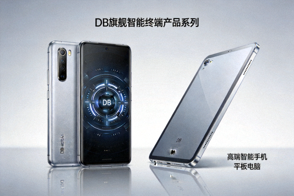 DB旗舰智能终端产品系列展示：高端智能手机与平板电脑