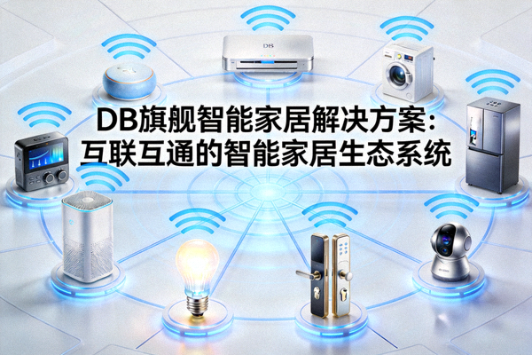 DB旗舰智能家居解决方案：互联互通的智能家居生态系统